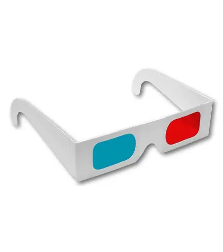 GAFAS 3D DE CARTÓN