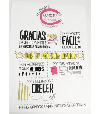 LIENZO PARA PROFESORES SUR