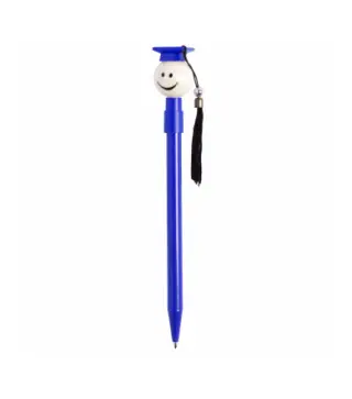 BOLÍGRAFO "GRADUADO" AZUL