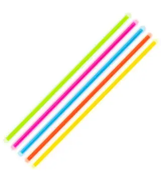 PACK 120 PULSERAS LUMINOSAS FLUORESCENTE LED NEON