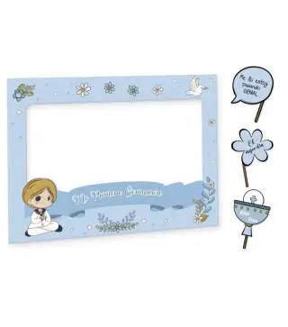 PHOTOCALL PRIMERA COMUNIÓN NIÑO