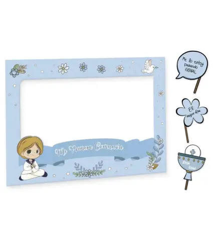 PHOTOCALL PRIMERA COMUNIÓN NIÑO