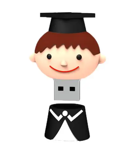 MEMORIA USB GRADUACIÓN NIÑO BIRRETE 8GB