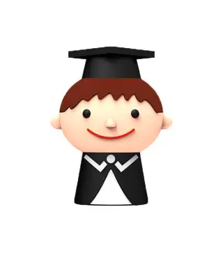 MEMORIA USB GRADUACIÓN NIÑO BIRRETE 8GB