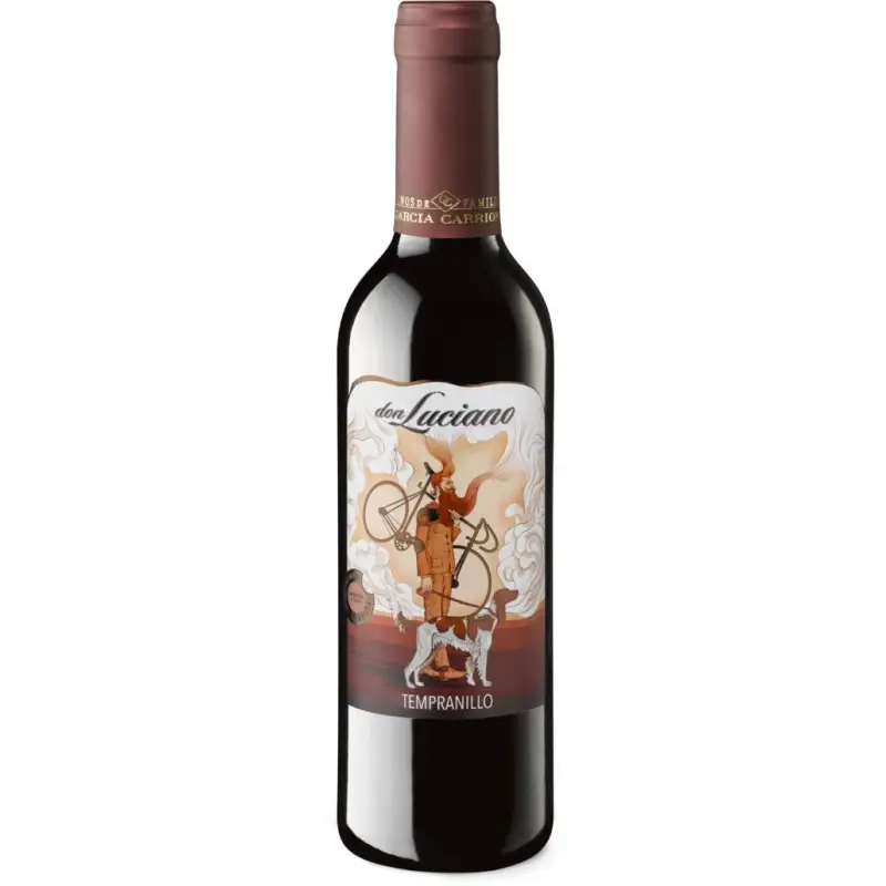 CAJA DE 12 BOTELLAS DE VINO DON LUCIANO COSECHA CAJA DE 12 BOTELLAS DE VINO DON LUCIANO COSECHA