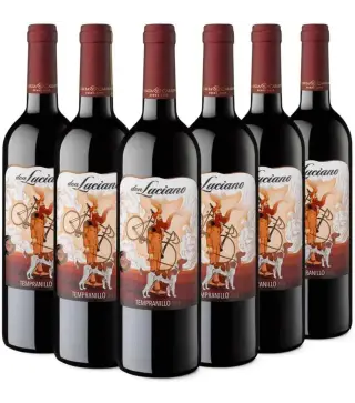CAJA DE 12 BOTELLAS DE VINO DON LUCIANO COSECHA