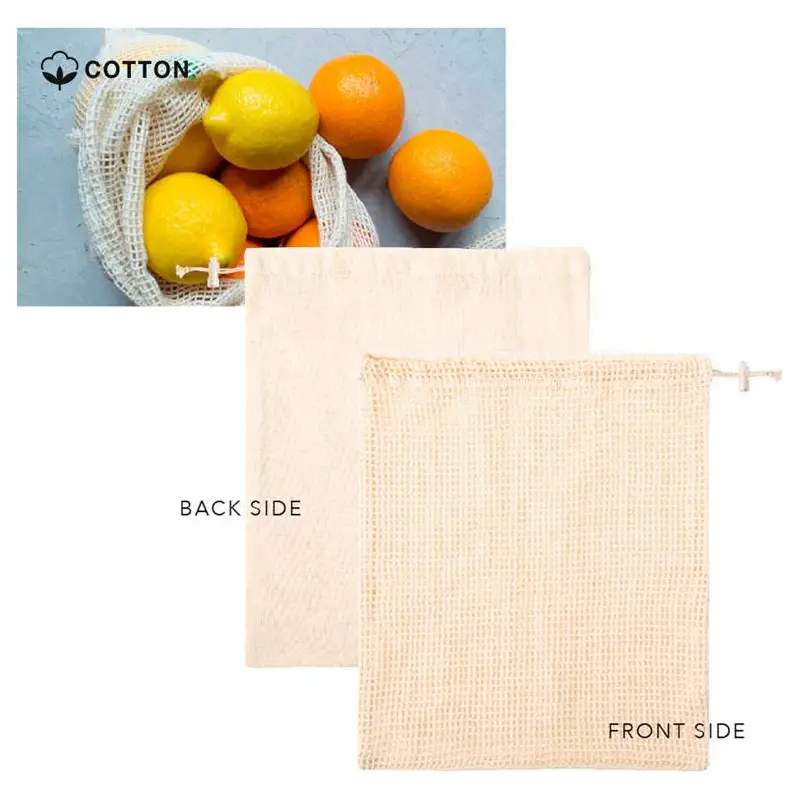 BOLSA DE REDECILLA ALGODÓN ECO