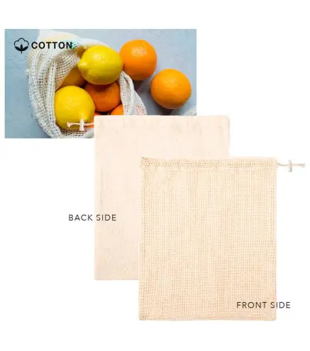 BOLSA DE REDECILLA ALGODÓN ECO