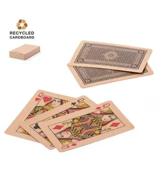 BARAJA DE CARTAS FRANCESA ECO