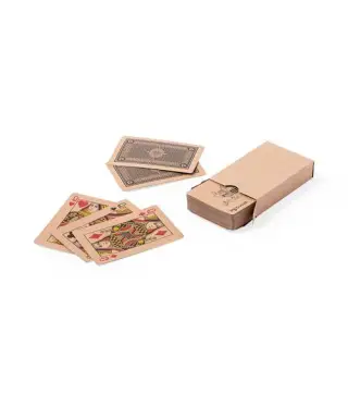 BARAJA DE CARTAS FRANCESA ECO