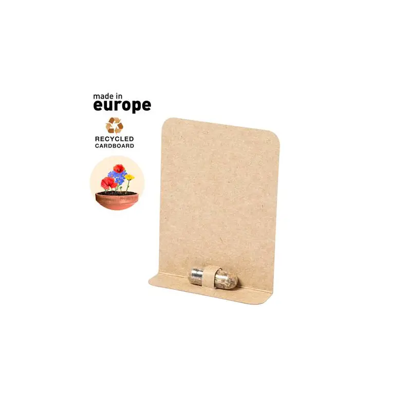 CÁPSULA CON SEMILLAS ECOLÓGICO