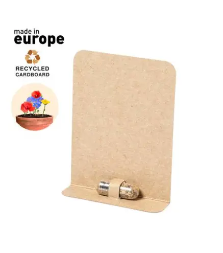 CÁPSULA CON SEMILLAS ECOLÓGICO