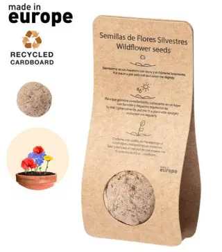 BOMBÓN DE SEMILLAS ECOLÓGICO