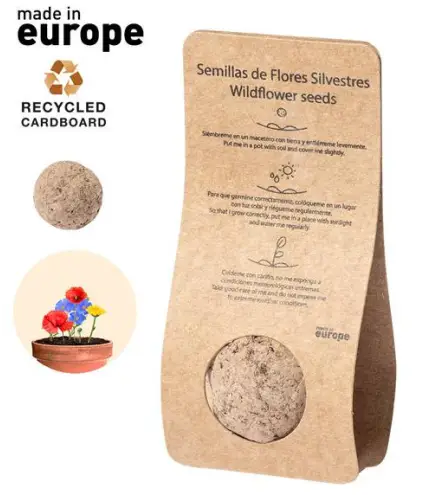 BOMBÓN DE SEMILLAS ECOLÓGICO