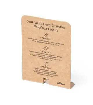 CÁPSULA CON SEMILLAS ECO "GRACIAS POR VENIR"