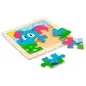 PUZZLE ROMPECABEZAS MADERA INFANTIL 11X11 CM