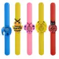 RELOJ INFANTIL ANIMALES SILICONA