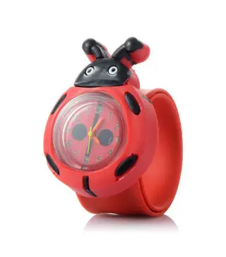 RELOJ INFANTIL ANIMALES SILICONA