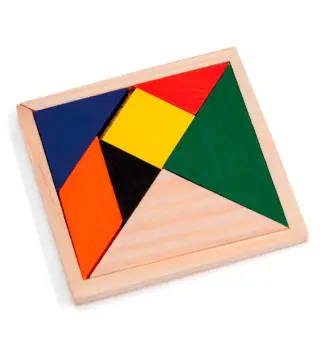 PUZZLE TANGRAM