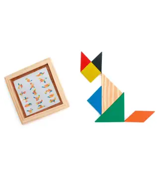 PUZZLE TANGRAM