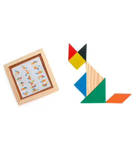 PUZZLE TANGRAM