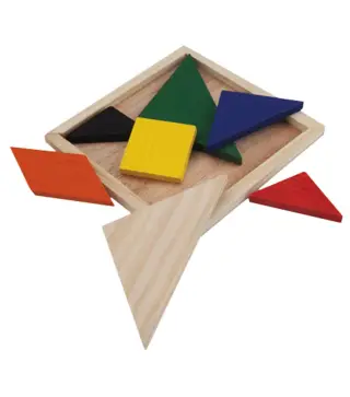PUZZLE TANGRAM