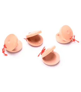 CASTAÑUELAS DE MADERA