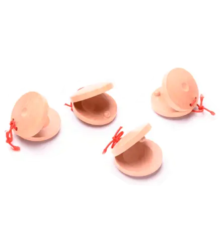 CASTAÑUELAS DE MADERA