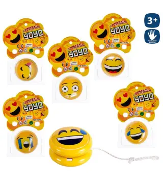 YOYO EMOTICONOS EN DISPLAY REGALO