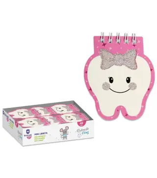 MINI LIBRETA RATONCITO PEREZ