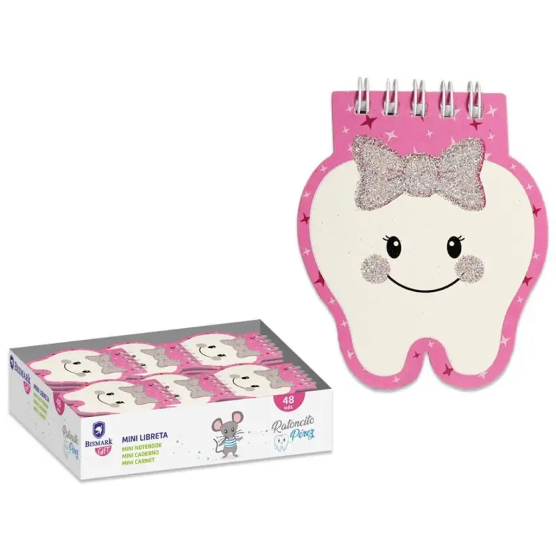 MINI LIBRETA RATONCITO PEREZ
