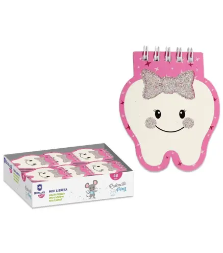 MINI LIBRETA RATONCITO PEREZ