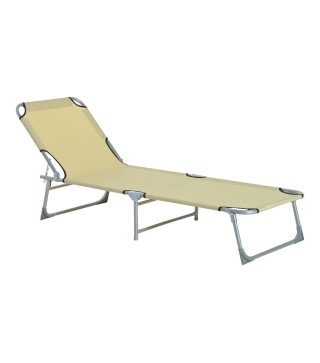Tumbona Plegable