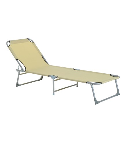 Tumbona Plegable