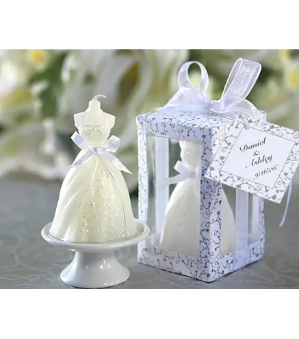 VELA VESTIDO DE NOVIA