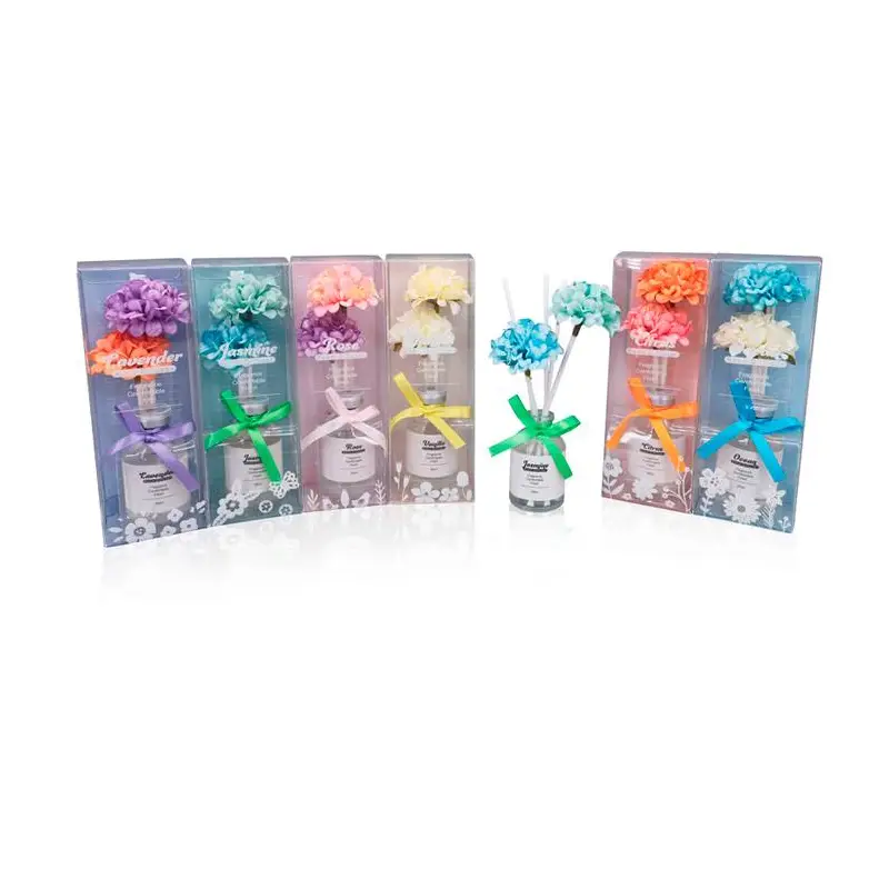 LOTE 12 AMBIENTADORES DIFUSOR PÉTALOS