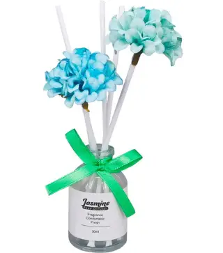 LOTE 12 AMBIENTADORES DIFUSOR PÉTALOS