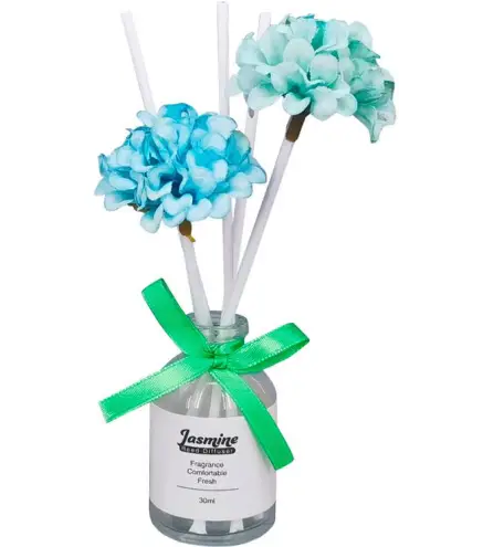 LOTE 12 AMBIENTADORES DIFUSOR PÉTALOS