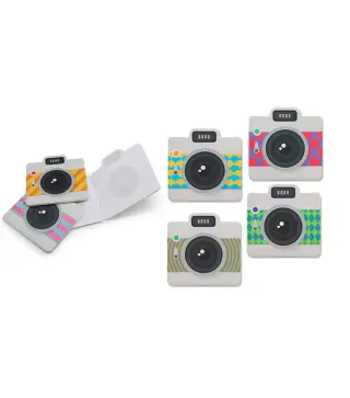 LIBRETA CÁMARA DE FOTOS VINTAGE