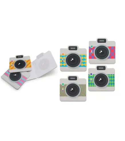 LIBRETA CÁMARA DE FOTOS VINTAGE