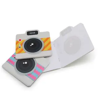 LIBRETA CÁMARA DE FOTOS VINTAGE