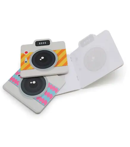 LIBRETA CÁMARA DE FOTOS VINTAGE