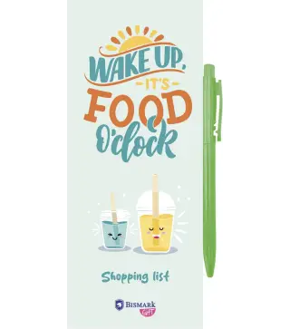 LIBRETA IMANTADA LISTA COMPRA + BOLÍGRAFO