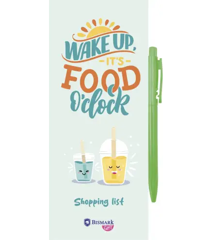 LIBRETA IMANTADA LISTA COMPRA + BOLÍGRAFO