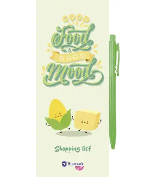 LIBRETA IMANTADA LISTA COMPRA + BOLÍGRAFO