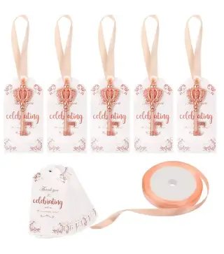 SET 10 ABREBOTELLAS VINTAGE + TARJETA CELEBRATING