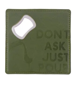 POSAVASOS ABRIDOR EN CAJA DE REGALO