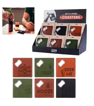 LOTE DE 100 POSAVASOS ABRIDOR EN CAJA