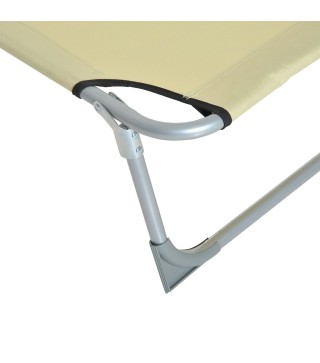Tumbona Plegable