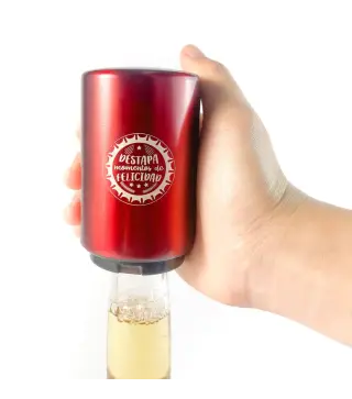 CAJA DE 500 ABREBOTELLAS CHAPAS CERVEZA